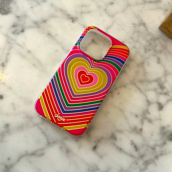 Sonix Cell Phones & Accessories Sonix Rainbow Hearts Phone Case For